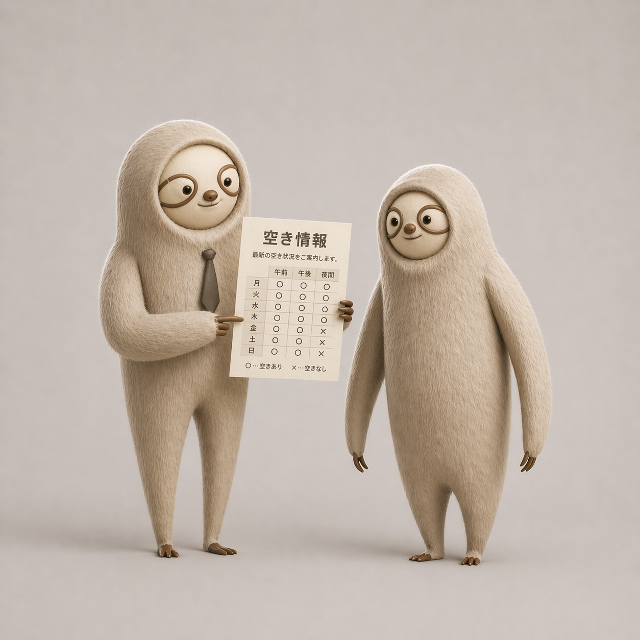 ヘルパー空き情報のイメージ